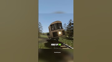 The Unbelievable Brennan Gyro Monorail: Balance on One Track #sciencefacts #science #shortsfeed