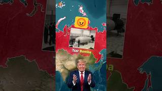 The Most Powerful Bomb Ever Tested – Tsar Bomba Explained #shorts #russia #japan
