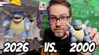 A Modern Blastoise vs. the Nostalgic Blastoise