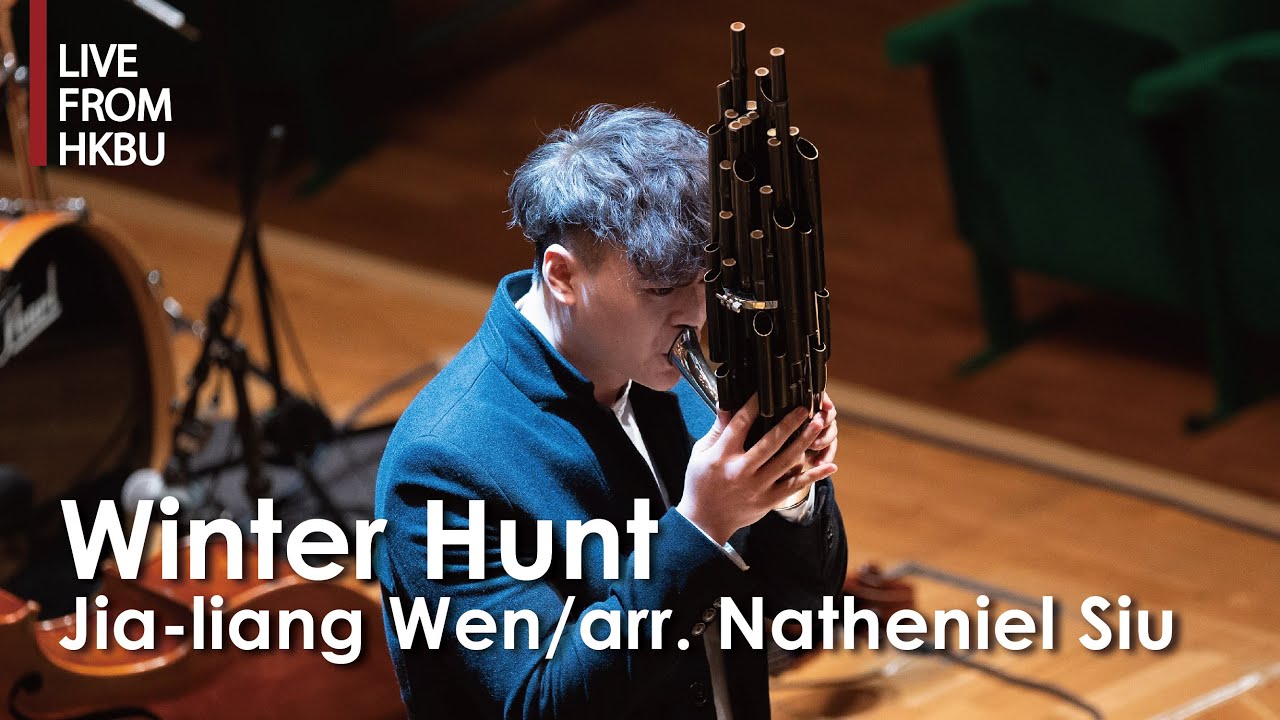 Wen (arr. Siu): Winter Hunt / Wei · Poon · BUSO