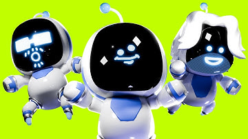 Cory Drinks Dubious Liquids in ASTRO BOT