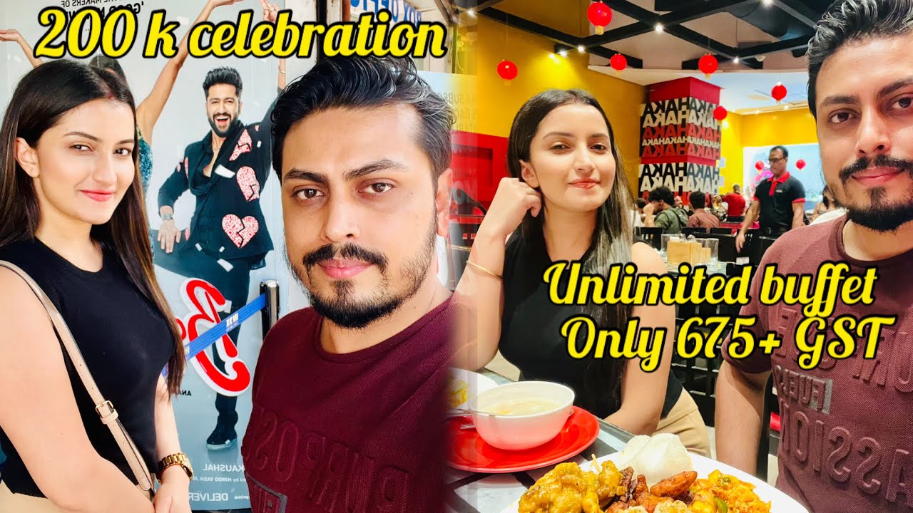 200K Celebration HAKA Unlimited Buffet Mani Square Shubho Ahiri 200k-celebration-haka-unlimited-buffet-mani-square-shubho-ahiri