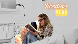 ¿Cuánto leo en un finde? | MI PRIMER READING VLOG 📚