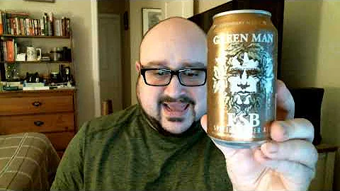 Georgia Beer Reviews: Green Man ESB Special Amber Ale