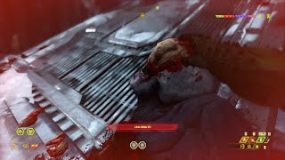 abec Plays: DOOM Eternal - Hell Knight Glory Kill