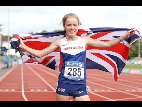 Women's 200m T35 | final | 2014 IPC Athletics European Championships Swansea