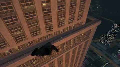 the amazing fall from building saints row the third
