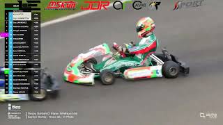 2023 Senior Rotax British Open Championship Final