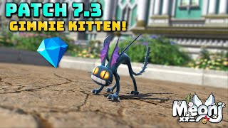 FFXIV: Gimmie Kitten Minion - 7.3 Treasure Map Dungeon Reward