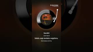 Ada band - Sendiri (cover)