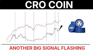 CRO COIN: Another Insane Signal Flashing for Cro coin