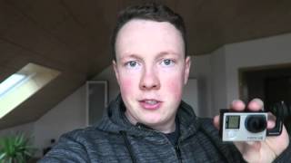 Microphone for GoPro 3/4 Review in German   Saramonic G-Mic