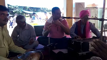 Flute Bhajan at Shibo Than Mandir Himachali Flutist AV Pathania