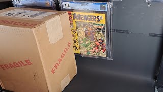 CGC 8 Comic Book Modern Submission Disaster! Warped Inner Well!?!?!