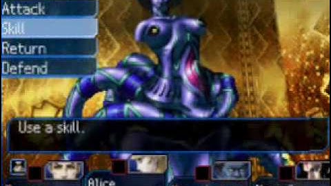 SMT Strange Journey | Chaos path | Boss Tiamat