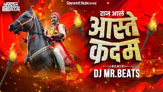 Aaste Kadam Dj Song | Shivaji Maharaj Dj Song | Shiv Jayanti 2024 | Dj Mr Beats