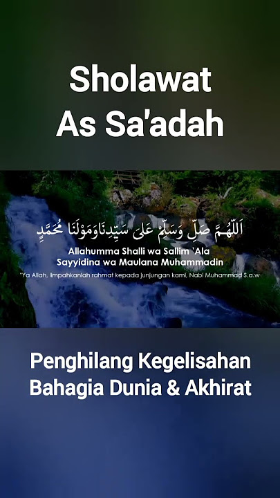 Download lagu Sholawat Assa'adah Penghilang Kegelisahan #assaadah