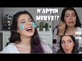 İLK MAKYAJIMI TEKRAR YAPIYORUM! 🤯😅 | GÖZLERİNİZ KANAYACAK!! 😂