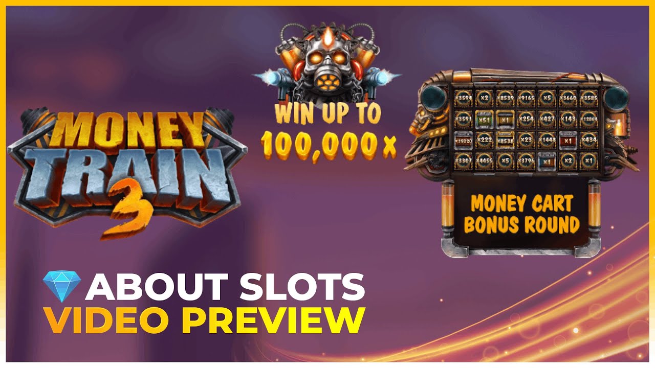 🚅 NEW MONEY TRAIN 3 from Relax Gaming! 💎 New slot video preview - YouTube