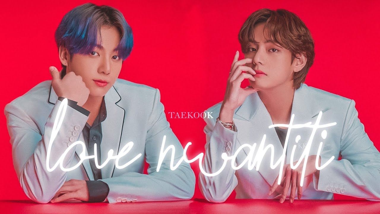taekook ✗ love nwantiti || requested