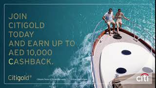 Citigold - Wealth on your terms