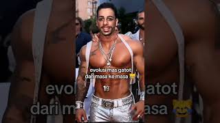 Evolusi Mas Gatot Dari Masa Ke Masa jomok memes evolusi evolution gatotmasgatot gatotkacafyp