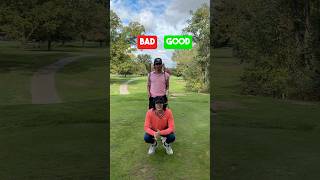Left or right golf challenge💀 #golfhumor