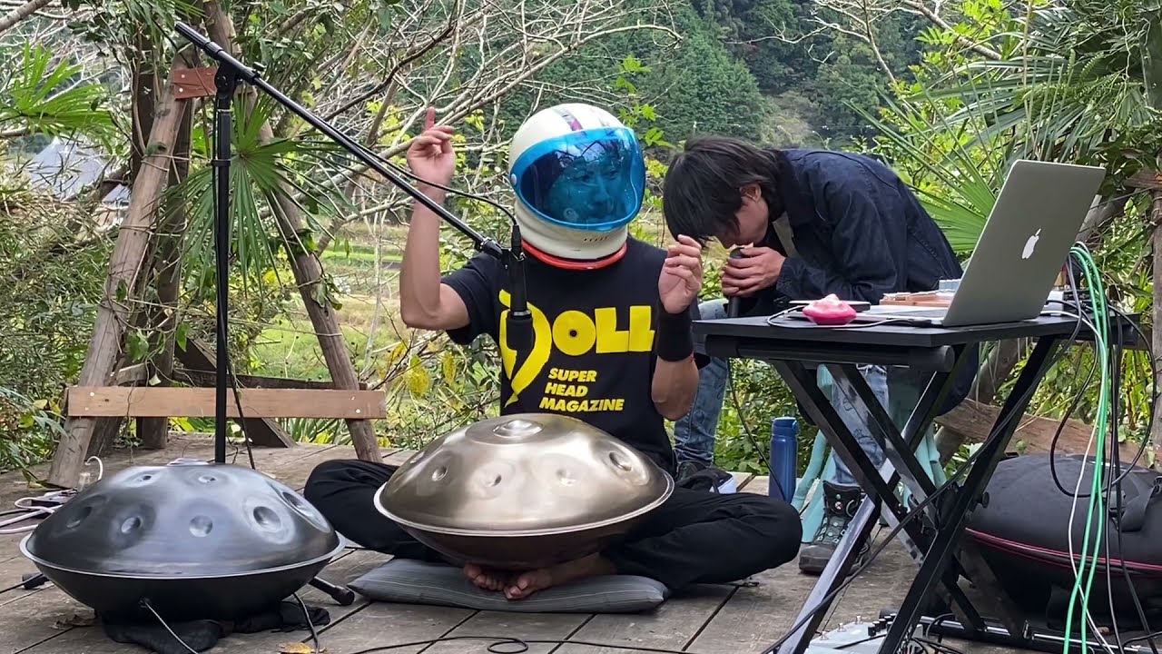 Handpan Outdoor Live : 平野陽平 feat. Yoko Field