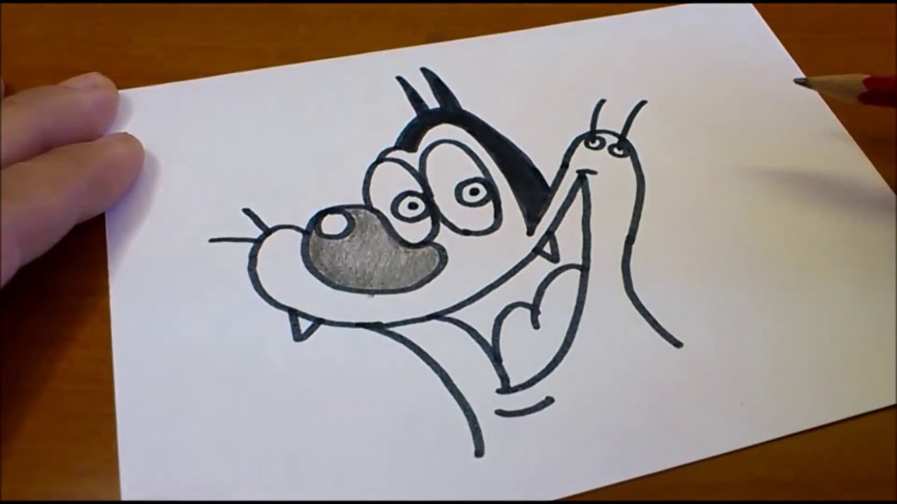 Oggy drawing easy in just 2 minutes - YouTube