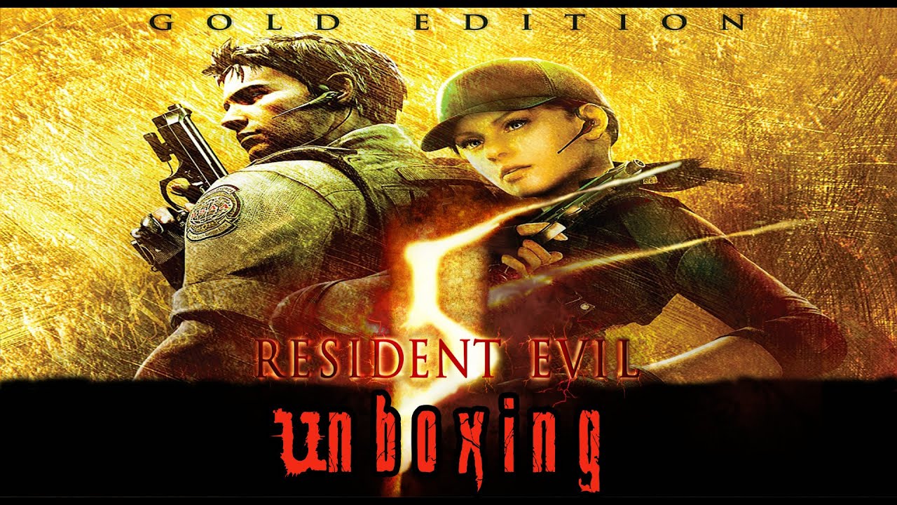 Resident Evil 5: Gold Edition - Xbox 360