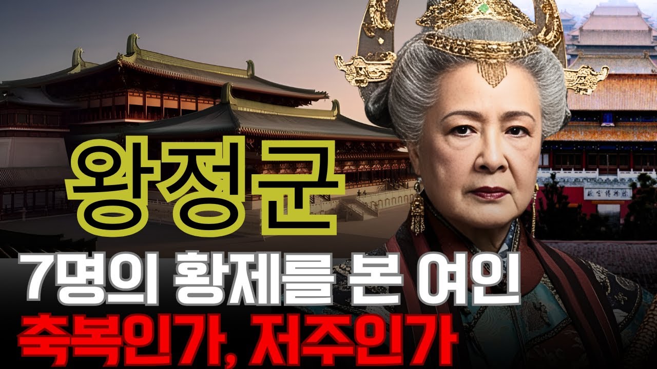 7명의 황제를 본 여인, 왕정군의 삶은 축복이었을까 저주였을까?