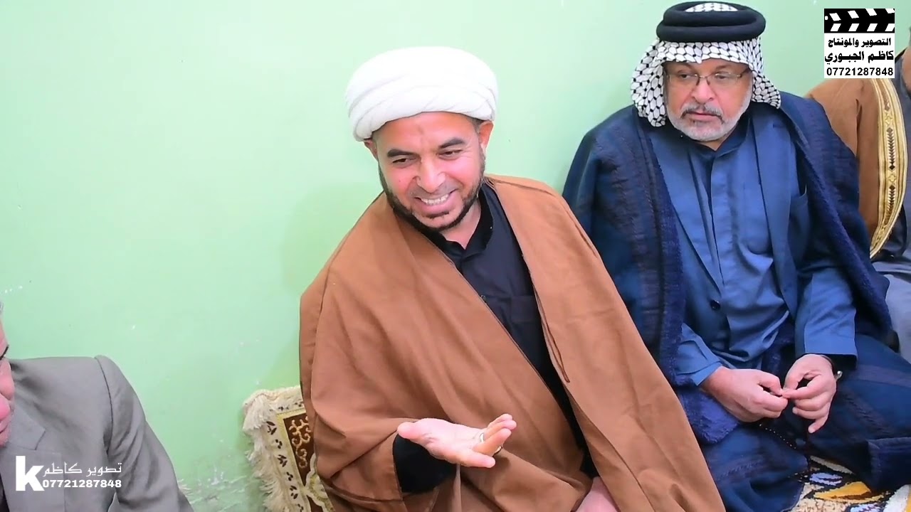 خطوبه الحبيب (حيدر باسم) ألف الف مبروك)تصوير كاظم الجبوري (07721287848)
