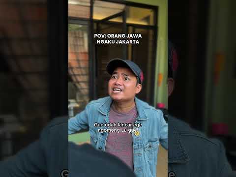 Jakarta bet nih ghue. Mosok kagak percoyo sih ?