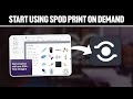 How to start using spod print on demand 2024 full tutorial