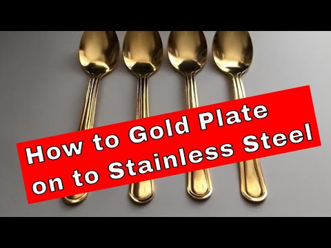 Activate Stainless Steel Plating