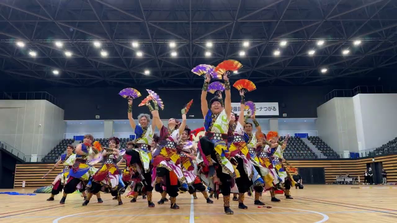 04 夢源郷 [つがる市YOSAKOIフェスティバル2026] - YouTube