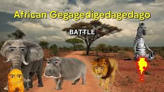 African Gegagedigedagedago MEME 6 | Who Is Best? #shorts #meme #gegagedigedagedago