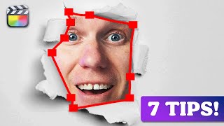 How to create complex masks with the draw mask effect in Final Cut Pro