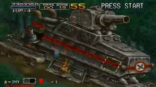 Metal Slug 6 (Japan) (PlayStation 2) - (Longplay - Tarma | Level 8 Difficulty | All Prisoners)