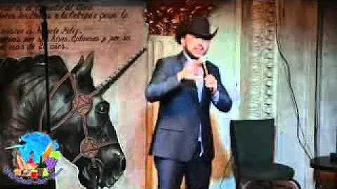 Mike Salazar imitando a  Espinoza paz, Valentin El...