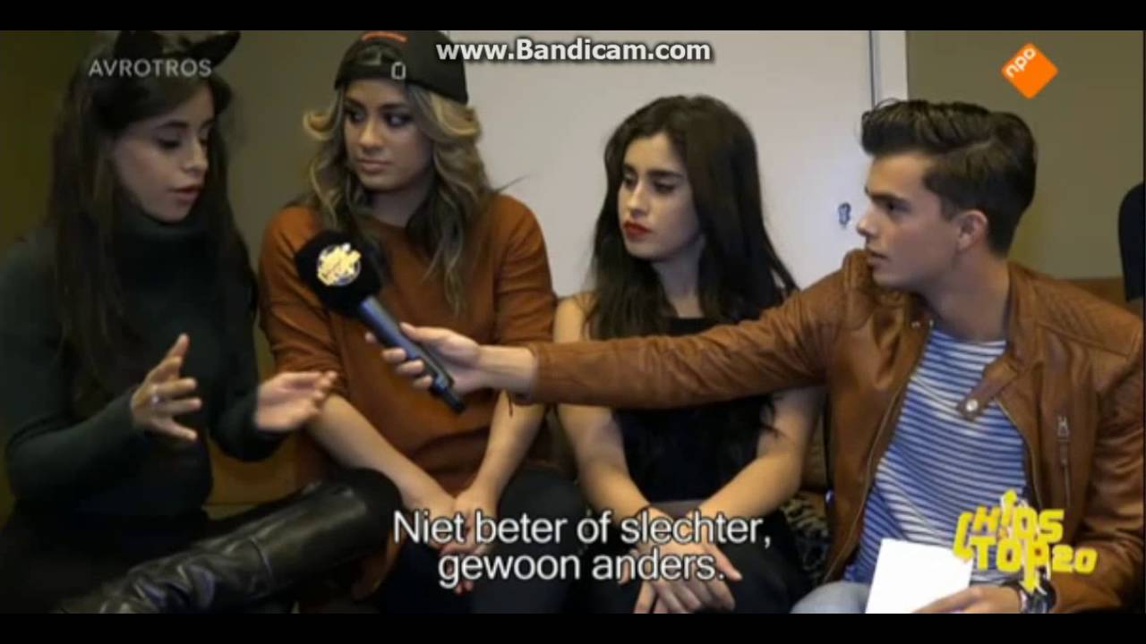 Kopie van Dutch Fifth Harmony Interview