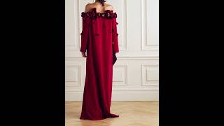 Famous "OSCAR DE LA RENTA Gown Review | The Red Carpet-Worthy Terracotta Gown (Try-On & Details)" Net Worth