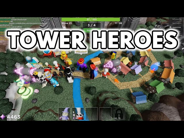 Tower Heroes ⚔️  Roblox Game - Rolimon's