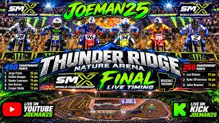 2026 SMX Friday Playoff Round 3 Thunder Ridge The Finals Live Timing Only