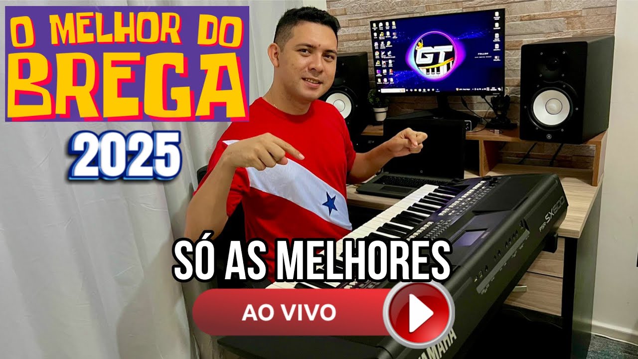 🔴BREGÃO AOVIVO 2025_SÓ BREGÃO TOP