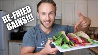 EASY REFRIED BEANS (HIGH PROTEIN WRAPS)