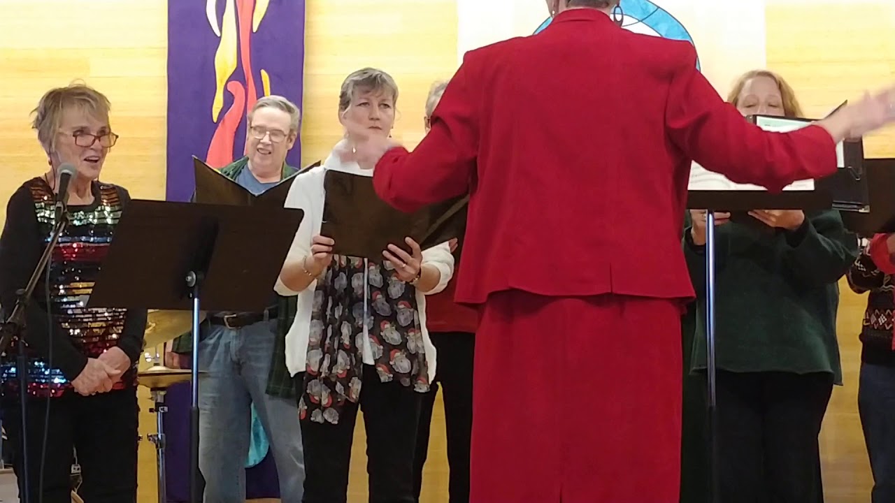 UU choir Lawrence KS December 2019 YouTube