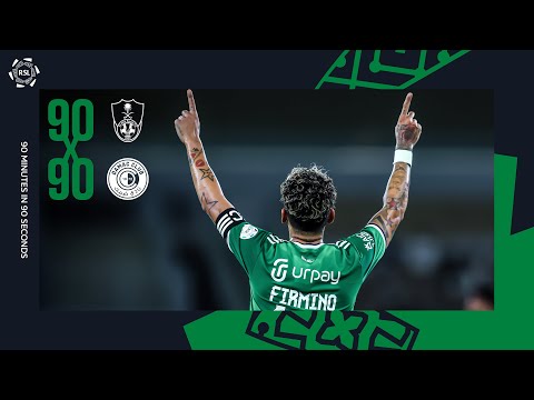 90×90 || Al Ahli v Damac