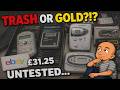 Ebay bargain Hi-MD MiniDisc & Walkman bundle: can they be saved?