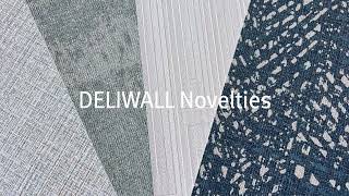 DELIWALL | Four new wall coverings in a variety of designs